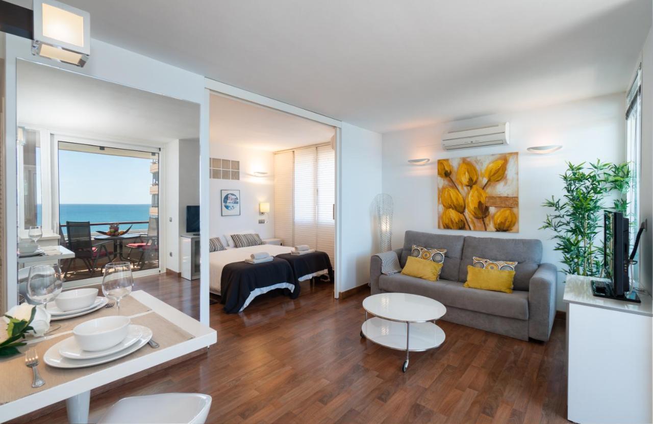 Sur Suites Palmeras 5 ฟูเอนฮิโรลา ภายนอก รูปภาพ