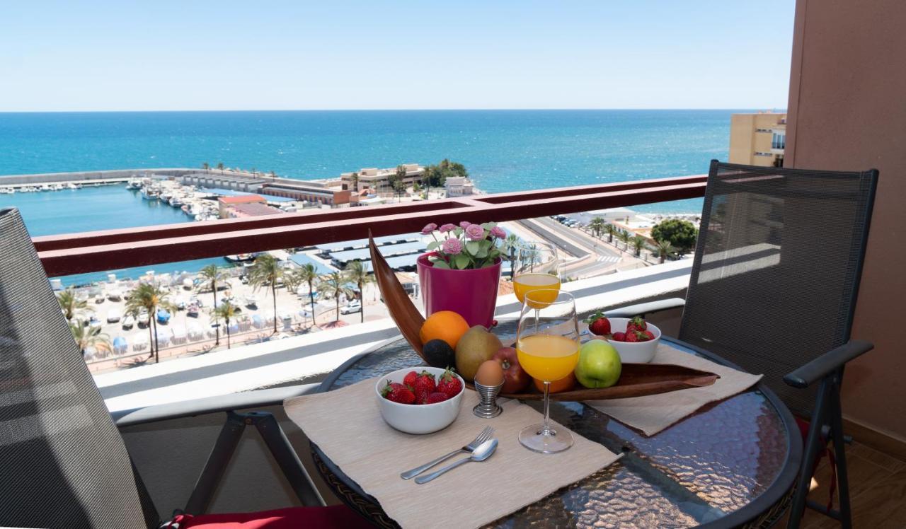 Sur Suites Palmeras 5 ฟูเอนฮิโรลา ภายนอก รูปภาพ