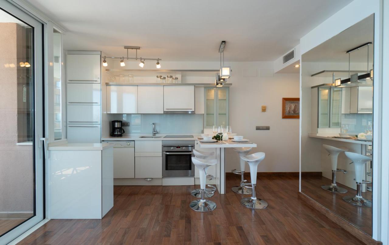 Sur Suites Palmeras 5 ฟูเอนฮิโรลา ภายนอก รูปภาพ