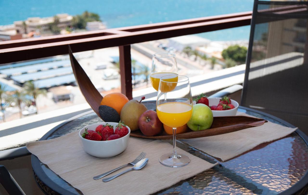Sur Suites Palmeras 5 ฟูเอนฮิโรลา ภายนอก รูปภาพ