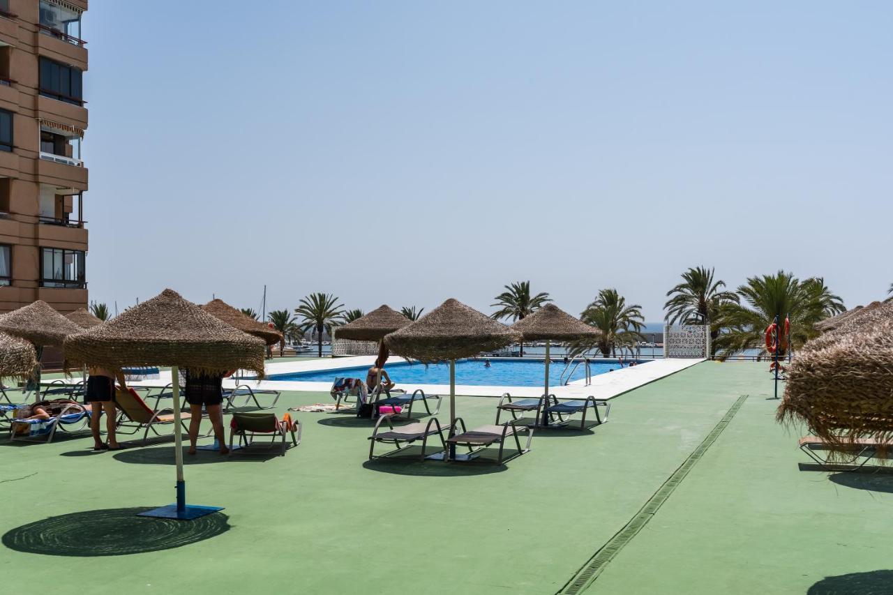 Sur Suites Palmeras 5 ฟูเอนฮิโรลา ภายนอก รูปภาพ
