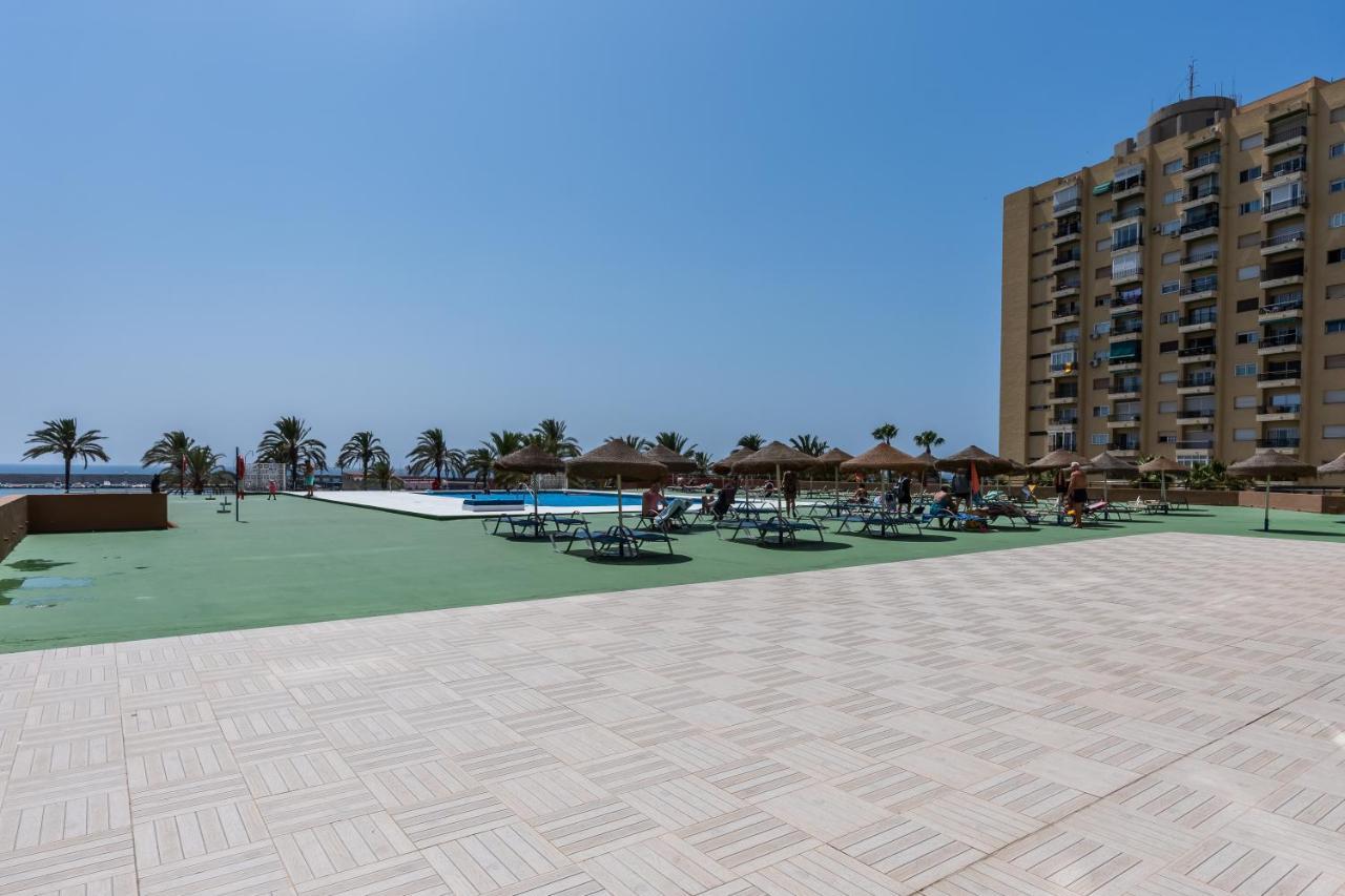 Sur Suites Palmeras 5 ฟูเอนฮิโรลา ภายนอก รูปภาพ