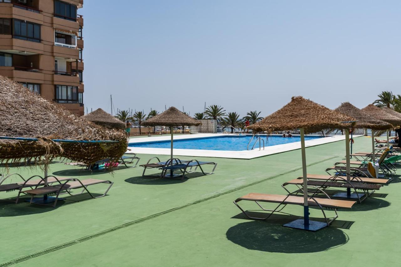 Sur Suites Palmeras 5 ฟูเอนฮิโรลา ภายนอก รูปภาพ